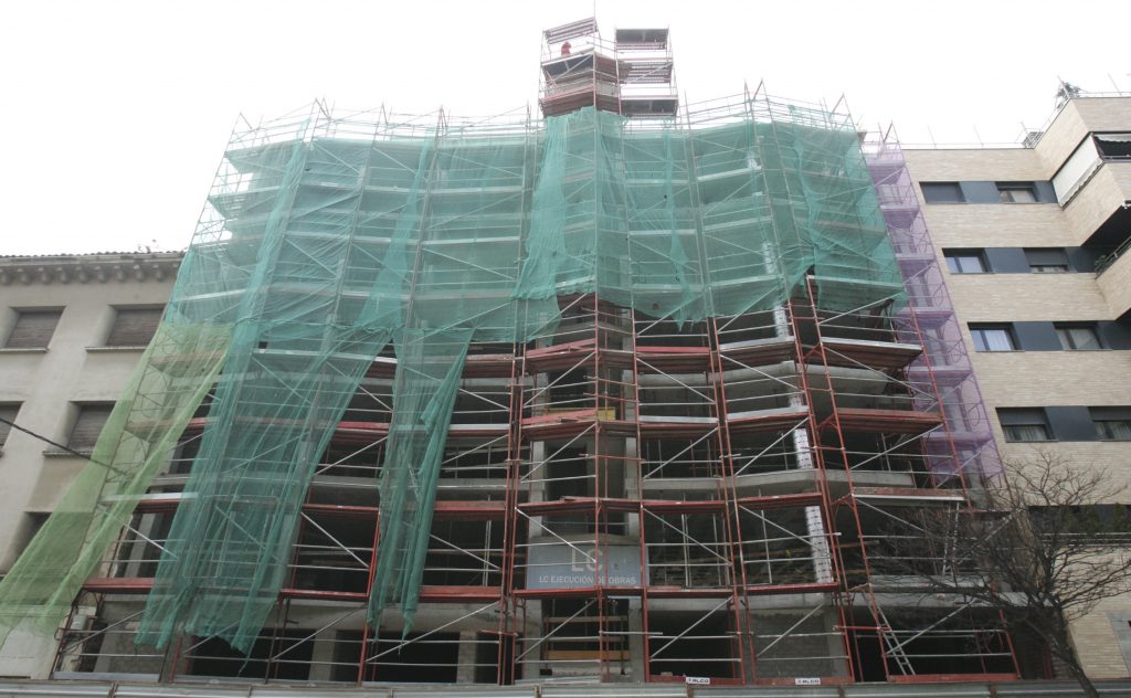EDIFICIOS CON RIESGO DE ACCIDENTES